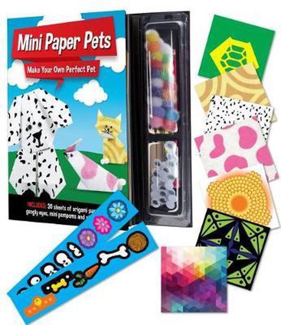 Mini Paper Pets, Kris Hirschmann 9781946426246 Boeken