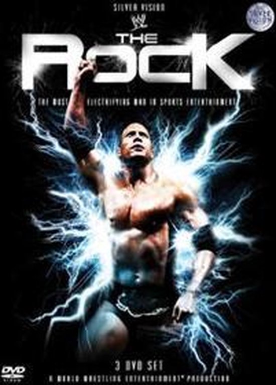Cover van de film 'WWE - The Rock'