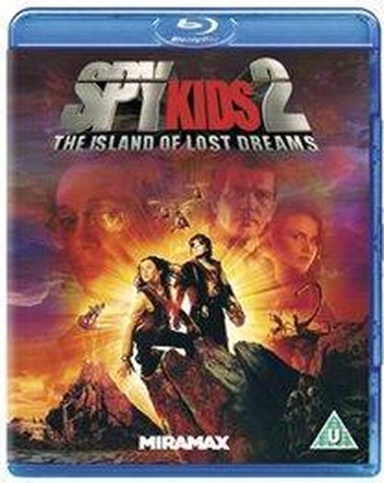 Spy Kids 2 - The Island Of Lost Dreams - Blu-Ray