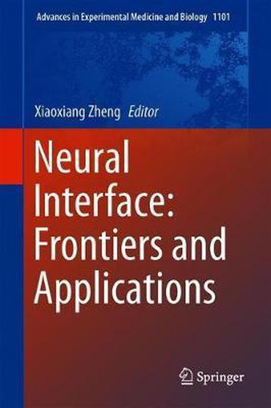 Advances in Experimental Medicine and Biology1101- Neural In ... - cover