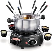 Princess Classic Family 172665 - Elektrische Fonduepan - 8 personen