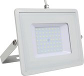 Spot LED VT-50-W - 50 W - 4000 Lm - 4000K - blanc