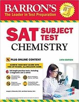 ISBN Barron's SAT Subject Test Chemistry 14e : With Bonus Online Tests, Education, Anglais, 470 pages