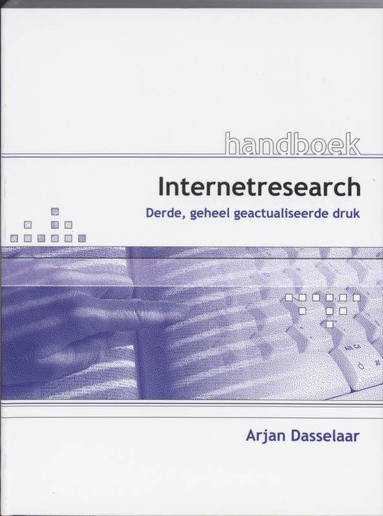 Handboek Internetsearch - cover