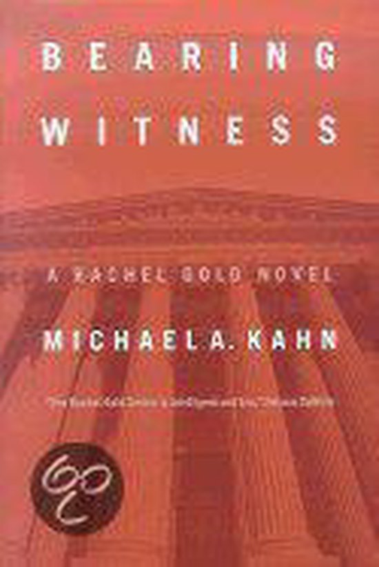 Bearing Witness, Michael Kahn 9780312848835 Boeken