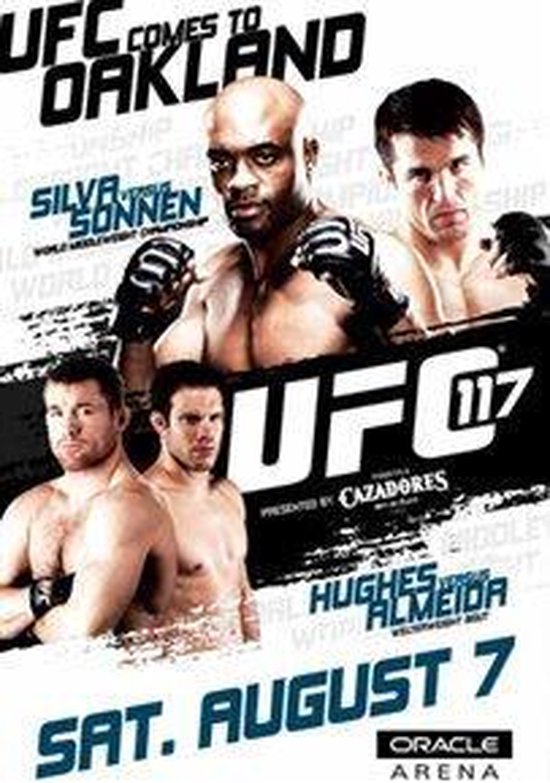 Cover van de film 'UFC 117 - Silva vs. Sonnen'