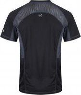 Regatta Breakbar III - Sportshirt - Mannen - Maat S - Zwart