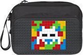 Messenger 16 - 160 large pixels - black/black