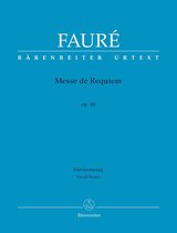 Messe de Requiem. Klavierauszug