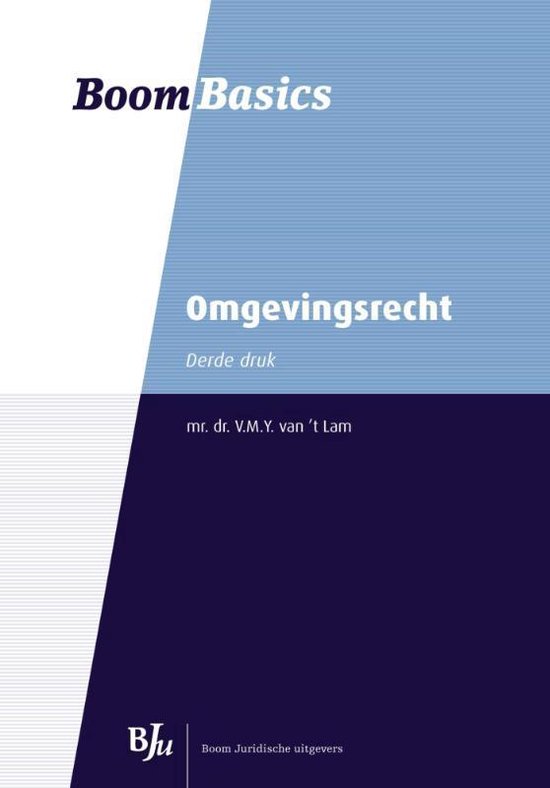 Boom basics - Omgevingsrecht - cover