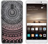 MP Case TPU case Mandala print voor Huawei Mate 9 back cover