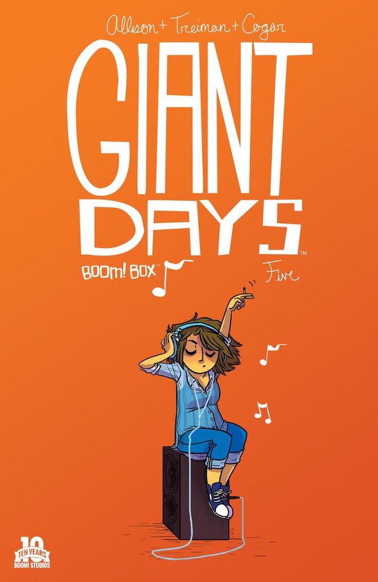 Giant Days 5 - Giant Days #5 - cover