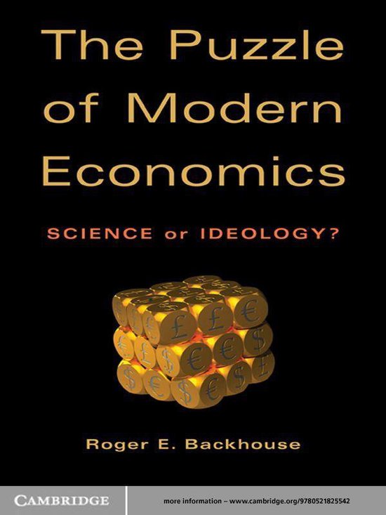 The Puzzle of Modern Economics