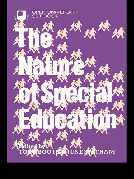 The Nature of Special Education - cover