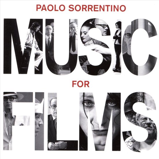 Barmhartig inhoud slepen Paolo Sorrentino: Music for Films, Paolo Sorrentino | CD (album) | Muziek |  bol.com