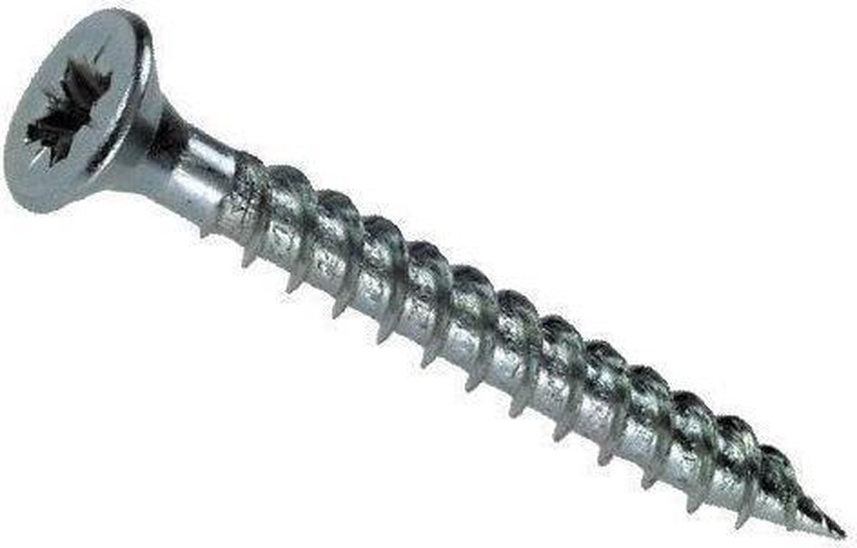Homefix Spaanplaatschroef - 3.0 x 20 mm - 45 stuks