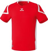 Erima Razor 2.0 Shirt Korte Mouw - Rood / Wit | Maat: M