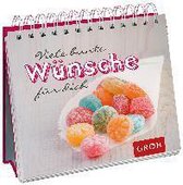 Viele bunte Wünsche für dich