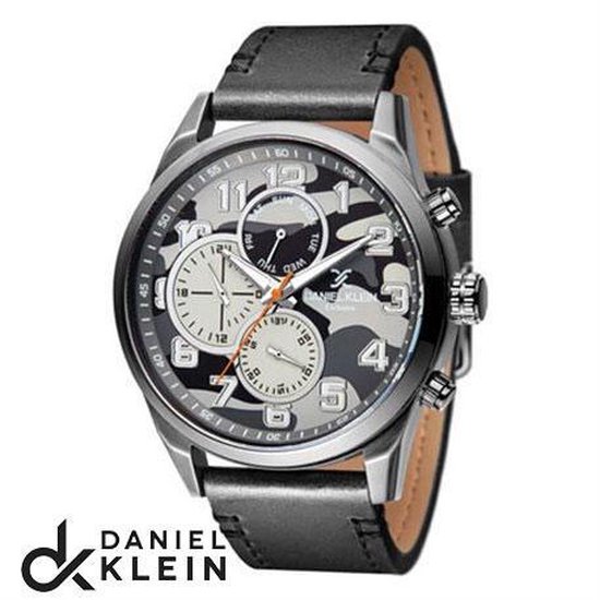 Mooi heren horloge van het merk Daniel Klein met datumaanduiding DK11340 |  bol.com