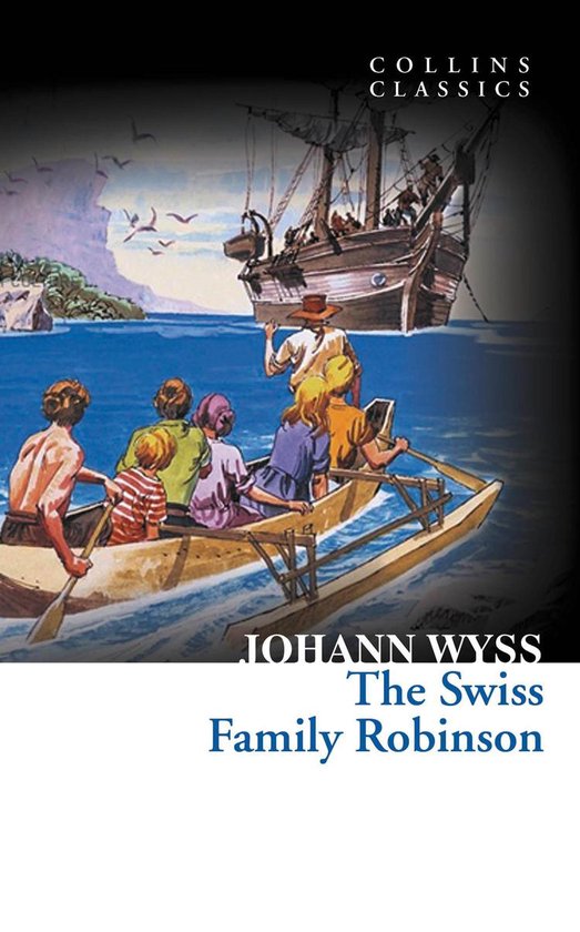 Collins Classics - The Swiss Family Robinson - cover