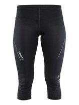 Craft Essential Capri W Sportlegging Dames - Black