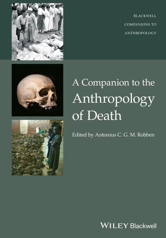 Wiley Blackwell Companions to Anthropology - A Companion to  ... - cover