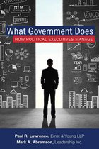 What Government Does