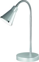 Moderne zwarte LED bureaulamp Steinhauer Zodiac led