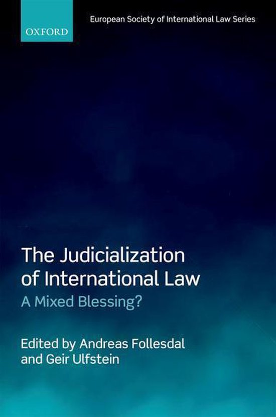 European Society of International Law - The Judicialization  ... - cover