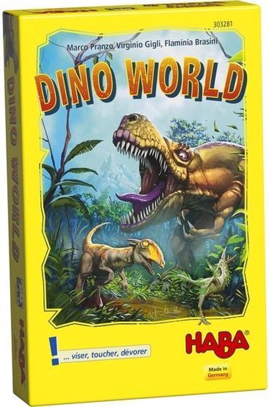 Afbeelding van het spel Haba Behendigheidsspel Dino World (fr)