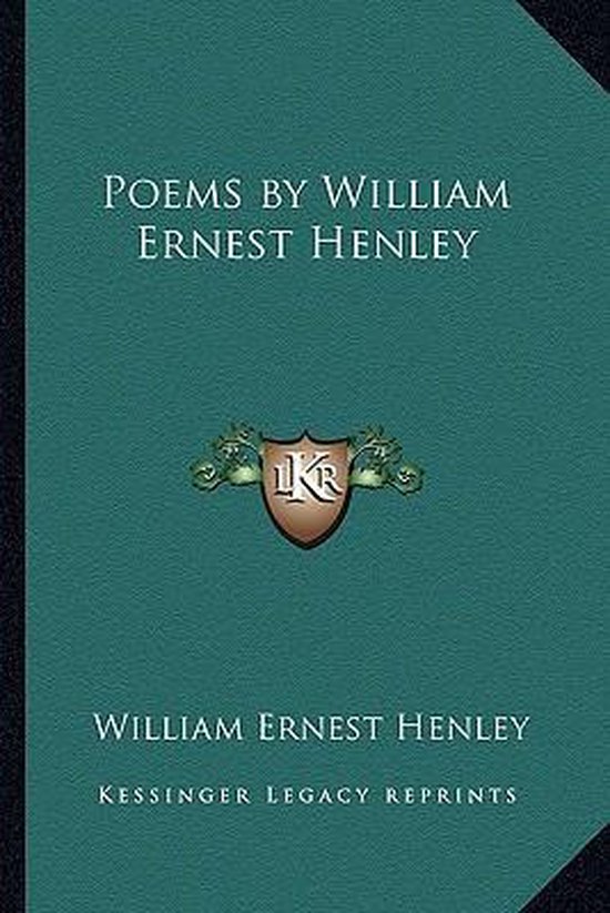 Poems by William Ernest Henley - cover