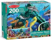 Melissa and Doug - Onderwater Vloer Puzzel