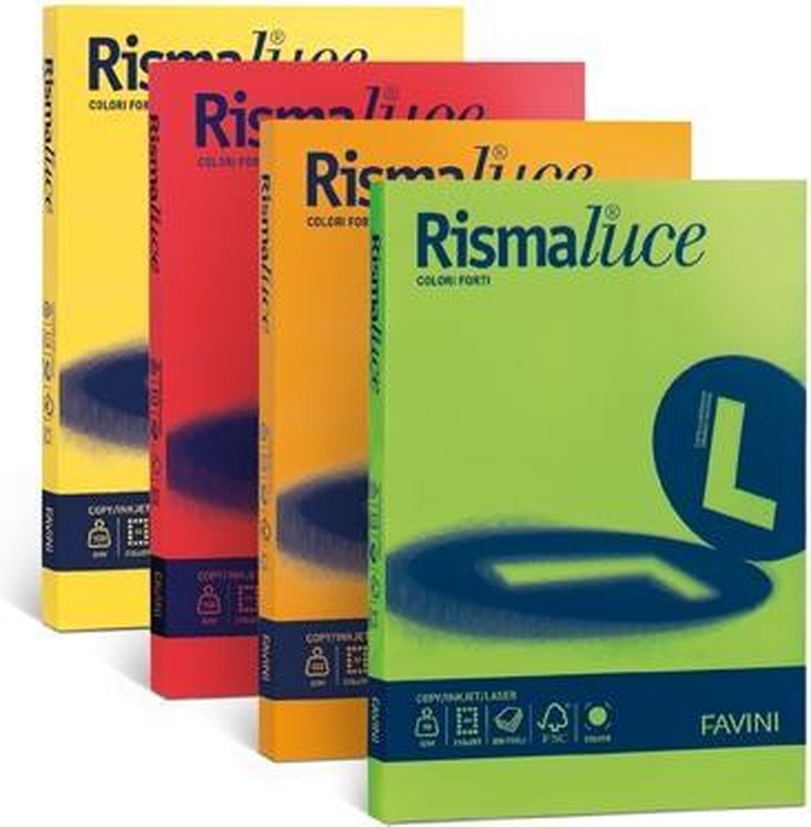 Favini Rismaluce papier voor inkjetprinter A3 (297x420 mm) Multi kleuren