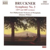 New Philharmonic Orchestra Of Westphalia, Johannes Wildner - Bruckner: Symphony No.3 (1877 + 1889 Version) (2 CD)