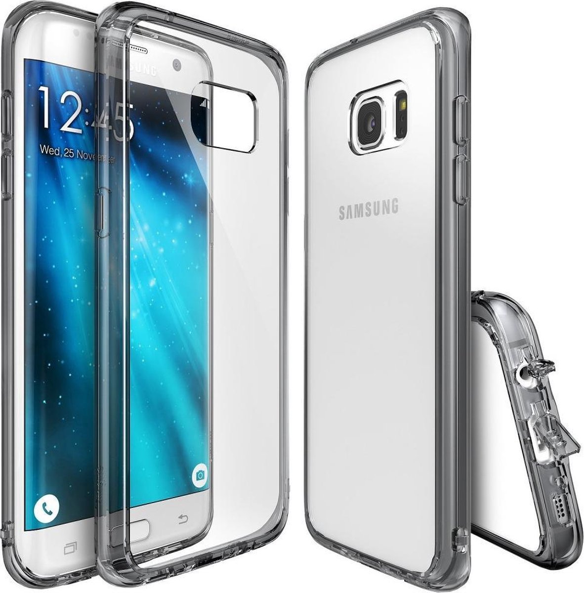 Ringke Fusion Case Samsung Galaxy S8 Plus - Smoke Black