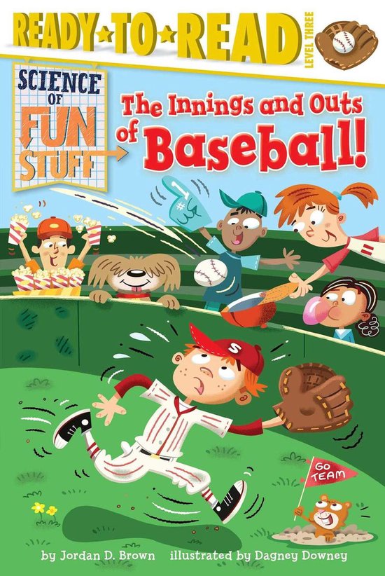 Science of Fun Stuff 3 - The Innings and Outs of Baseball - cover