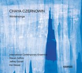 International Contemporary Ensemble & Steven Schic - Chaya Czernowin: Wintersongs (CD)
