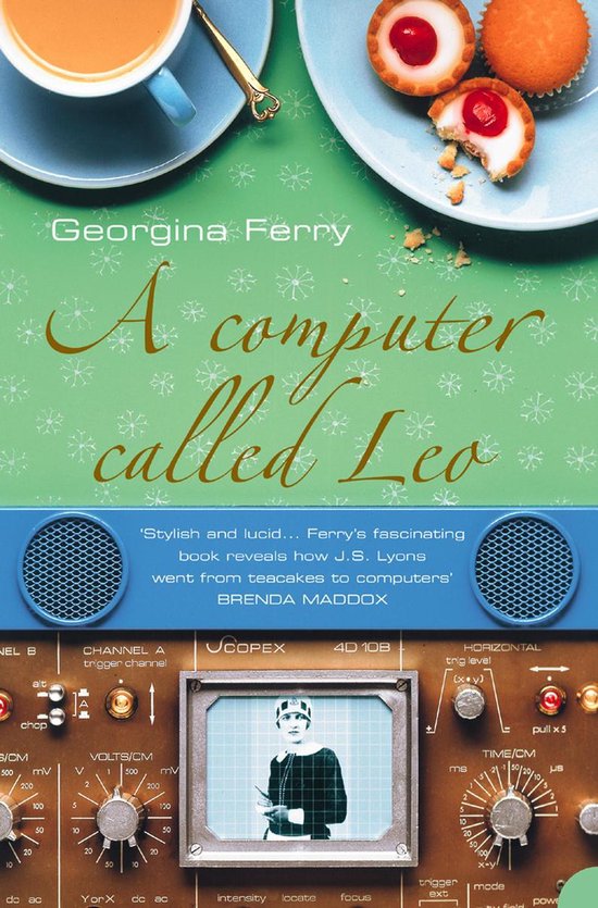 A Computer Called LEO - cover