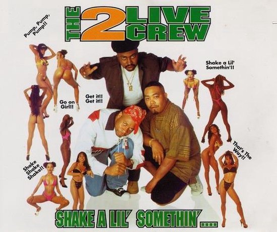 Shake A Lil Somethin Single 2 Live Crew Cd Album Muziek