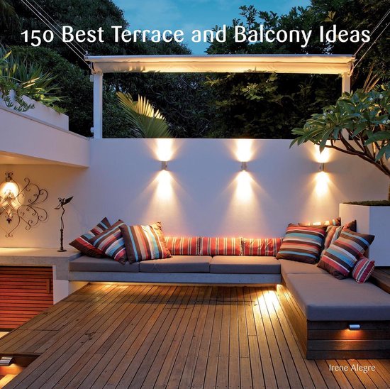 150 Best Terrace and Balcony Ideas - cover