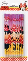 Minnie Mouse kleurpotloden set 10 stuks