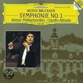 Bruckner: Symphony No 1 / Claudio Abbado, Wiener Philharmoniker