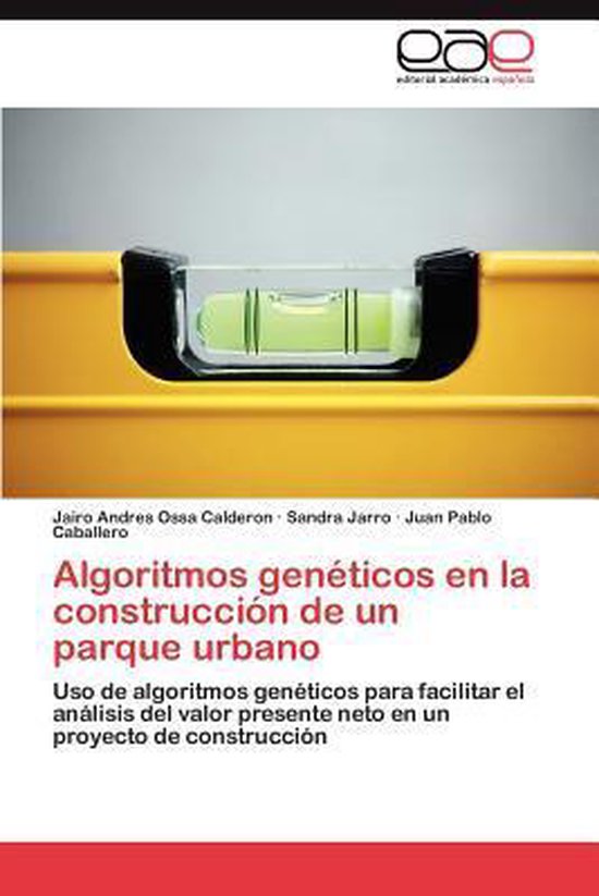 Algoritmos genéticos en la construcción de un parque urban ... - cover