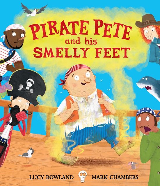 Pirate Pete and His Smelly Feet - cover