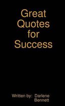 Great Quotes for Success
