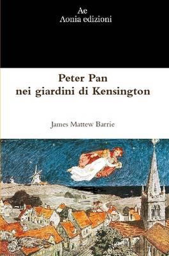 Peter Pan nei giardini di Kensington