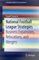 SpringerBriefs in Economics - National Football League Strategies