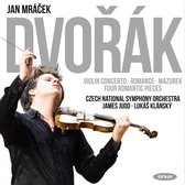 Jan Mracek / Lucas Klansky / Czech - Dvorak / Violin Concerto (CD)
