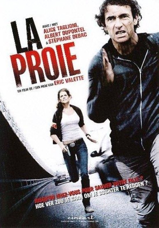 Cover van de film 'La Proie'