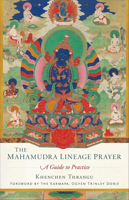 Mahamudra Lineage Prayer - cover